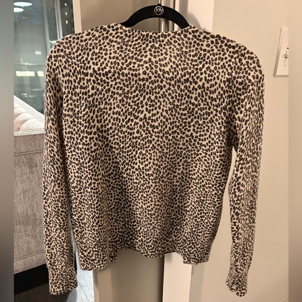 Leopard Print Cardigan - Picture 2 of 3